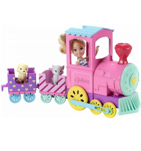 Mattel Barbie FRL86 Барби Паровозик Челси