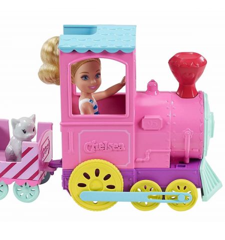 Mattel Barbie FRL86 Барби Паровозик Челси