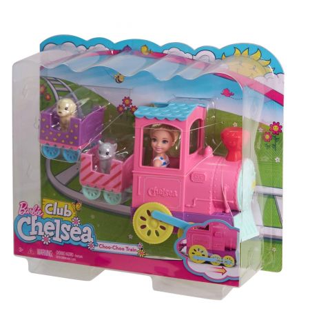 Mattel Barbie FRL86 Барби Паровозик Челси