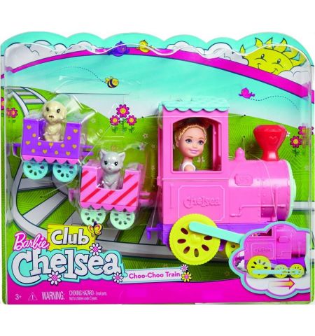 Mattel Barbie FRL86 Барби Паровозик Челси