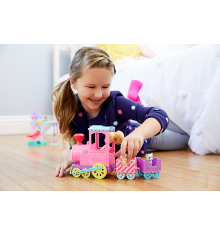 Mattel Barbie FRL86 Барби Паровозик Челси