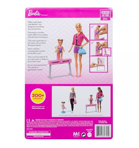Mattel Barbie FXP37 Игровой набор Barbie "Спортивная карьера" в ассортименте Mattel Barbie FXP37 Игровой набор Barbie "Спортивная карьера" в ассортименте