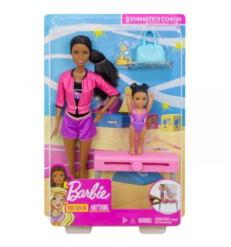 Mattel Barbie FXP37 Игровой набор Barbie "Спортивная карьера" в ассортименте Mattel Barbie FXP37 Игровой набор Barbie "Спортивная карьера" в ассортименте