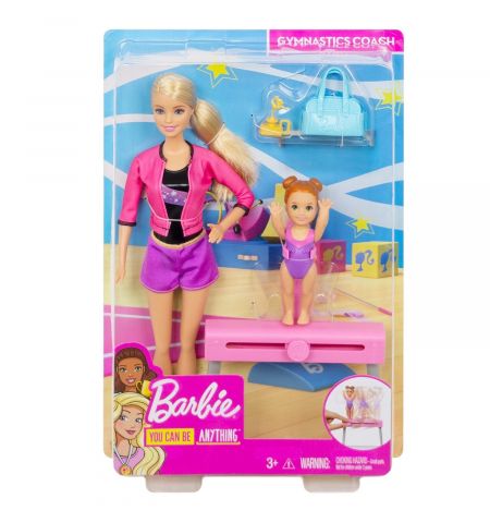 Mattel Barbie FXP37 Игровой набор Barbie "Спортивная карьера" в ассортименте Mattel Barbie FXP37 Игровой набор Barbie "Спортивная карьера" в ассортименте