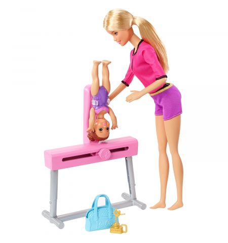 Mattel Barbie FXP37 Игровой набор Barbie "Спортивная карьера" в ассортименте Mattel Barbie FXP37 Игровой набор Barbie "Спортивная карьера" в ассортименте
