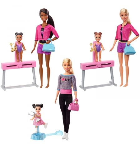 Mattel Barbie FXP37 Игровой набор Barbie "Спортивная карьера" в ассортименте
