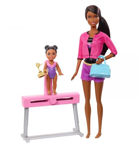 Mattel Barbie FXP37 Игровой набор Barbie "Спортивная карьера" в ассортименте Mattel Barbie FXP37 Игровой набор Barbie "Спортивная карьера" в ассортименте