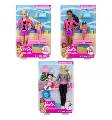 Mattel Barbie FXP37 Игровой набор Barbie "Спортивная карьера" в ассортименте Mattel Barbie FXP37 Игровой набор Barbie "Спортивная карьера" в ассортименте