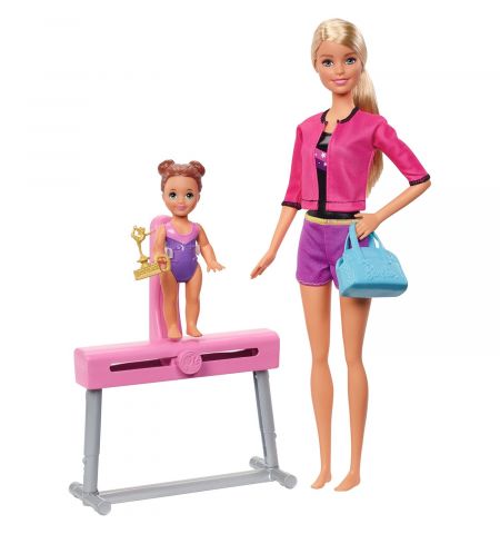 Mattel Barbie FXP37 Игровой набор Barbie "Спортивная карьера" в ассортименте Mattel Barbie FXP37 Игровой набор Barbie "Спортивная карьера" в ассортименте