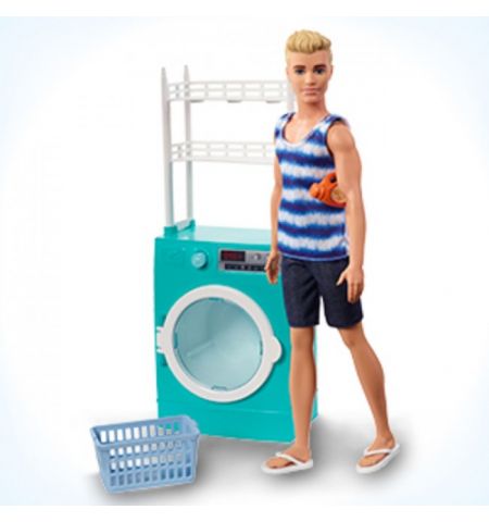 Mattel Barbie FYK51 Набор Барби "Комната Кена" Mattel Barbie FYK51 Набор Барби "Комната Кена"