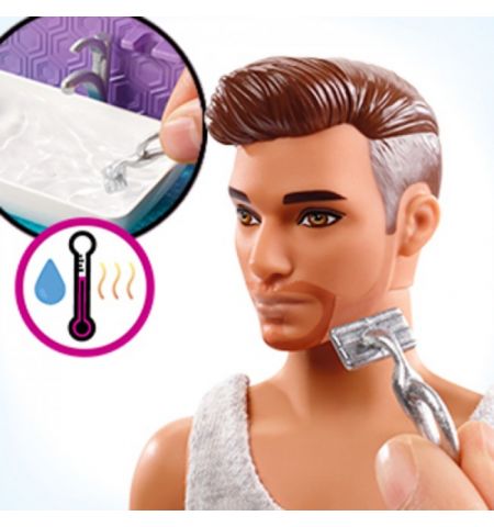 Mattel Barbie FYK51 Набор Барби "Комната Кена" Mattel Barbie FYK51 Набор Барби "Комната Кена"