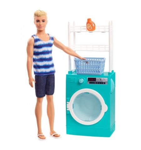 Mattel Barbie FYK51 Набор Барби "Комната Кена" Mattel Barbie FYK51 Набор Барби "Комната Кена"