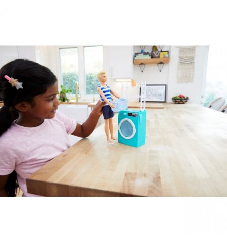 Mattel Barbie FYK51 Набор Барби "Комната Кена" Mattel Barbie FYK51 Набор Барби "Комната Кена"