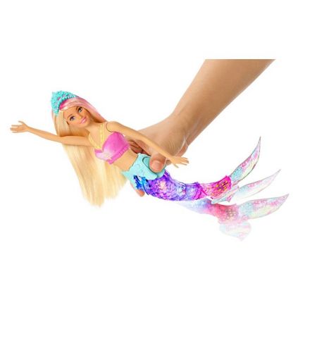 Mattel Barbie GFL82 Кукла Барби "Дримтопия" - Мерцающая русалочка