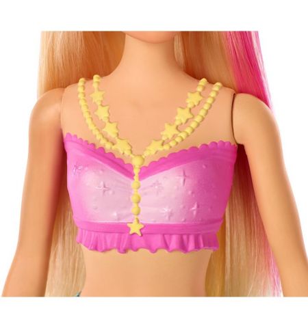 Mattel Barbie GFL82 Кукла Барби "Дримтопия" - Мерцающая русалочка