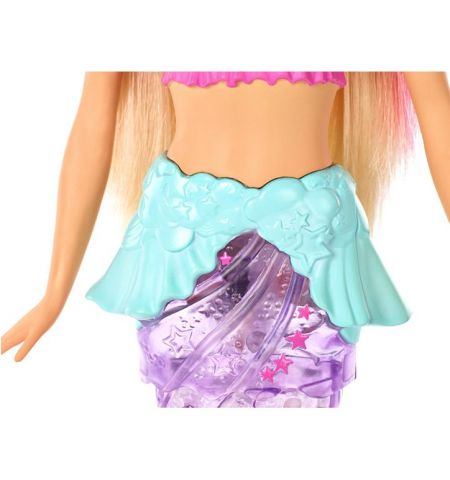 Mattel Barbie GFL82 Кукла Барби "Дримтопия" - Мерцающая русалочка