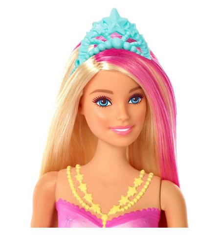 Mattel Barbie GFL82 Кукла Барби "Дримтопия" - Мерцающая русалочка