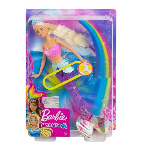 Mattel Barbie GFL82 Кукла Барби "Дримтопия" - Мерцающая русалочка