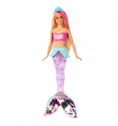 Mattel Barbie GFL82 Кукла Барби "Дримтопия" - Мерцающая русалочка