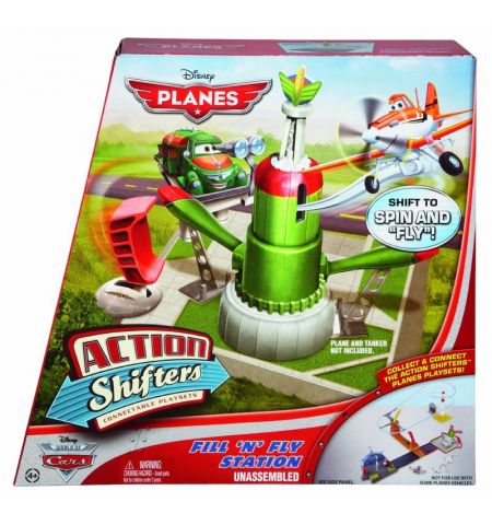 Mattel BFM30 Игровой набор «Идем на взлет» для героев «Самолетики» Mattel BFM30 Игровой набор «Идем на взлет» для героев «Самолетики»