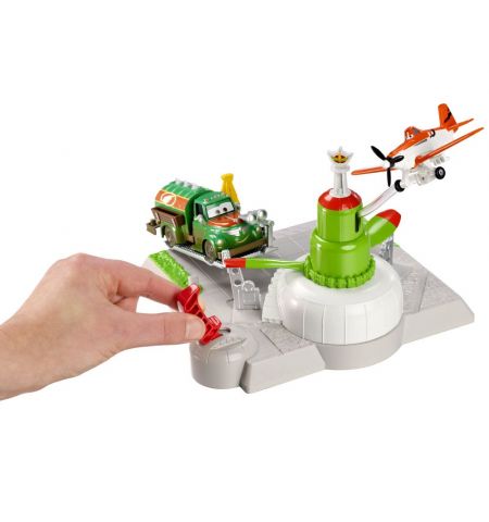 Mattel BFM30 Игровой набор «Идем на взлет» для героев «Самолетики» Mattel BFM30 Игровой набор «Идем на взлет» для героев «Самолетики»