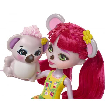 Mattel Enchantimals FNH22  Игрушка Enchantimals Кукла с питомцем Mattel Enchantimals FNH22  Игрушка Enchantimals Кукла с питомцем