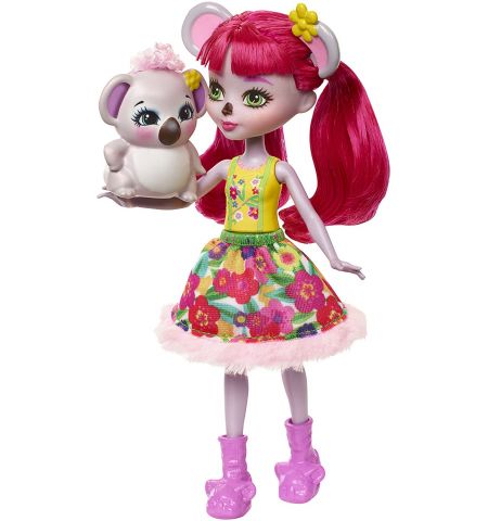 Mattel Enchantimals FNH22  Игрушка Enchantimals Кукла с питомцем Mattel Enchantimals FNH22  Игрушка Enchantimals Кукла с питомцем