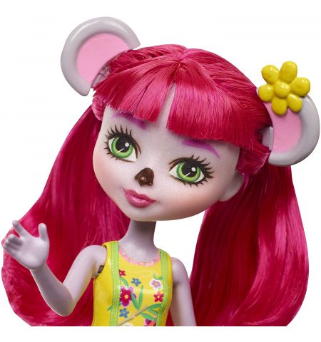 Mattel Enchantimals FNH22  Игрушка Enchantimals Кукла с питомцем Mattel Enchantimals FNH22  Игрушка Enchantimals Кукла с питомцем