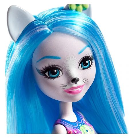 Mattel Enchantimals FRH40 Кукла с питомцем - Волчица Винсли, 15 см Mattel Enchantimals FRH40 Кукла с питомцем - Волчица Винсли, 15 см