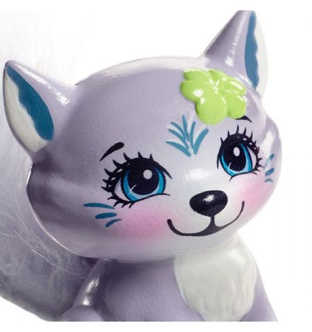 Mattel Enchantimals FRH40 Кукла с питомцем - Волчица Винсли, 15 см Mattel Enchantimals FRH40 Кукла с питомцем - Волчица Винсли, 15 см