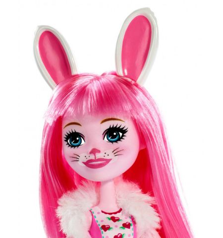 Mattel Enchantimals FXM73 Кукла Mattel Enchantimals Кролик Бри и ее питомец Mattel Enchantimals FXM73 Кукла Mattel Enchantimals Кролик Бри и ее питомец