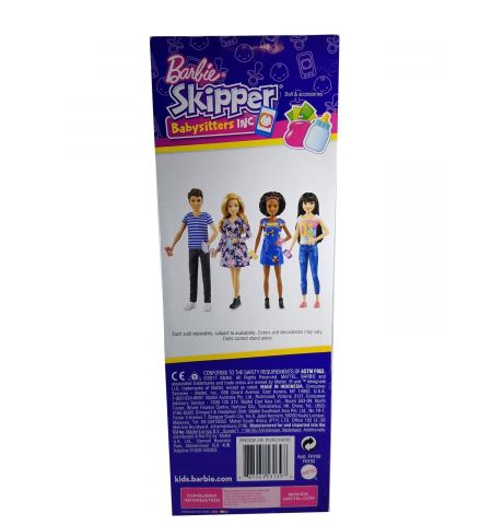 Mattel Barbie FHY89 Кукла "Семья Барби" - Няня Mattel Barbie FHY89 Кукла "Семья Барби" - Няня