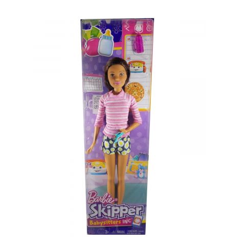 Mattel Barbie FHY89 Кукла "Семья Барби" - Няня Mattel Barbie FHY89 Кукла "Семья Барби" - Няня