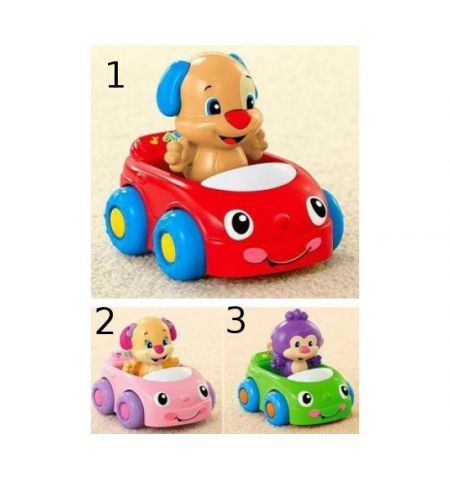 Mattel Fisher-Price BMC97 Развивающая игрушка "Смейся и учись" (звук)