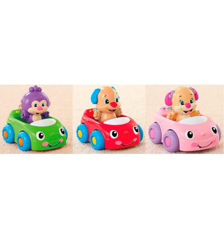 Mattel Fisher-Price BMC97 Развивающая игрушка "Смейся и учись" (звук)