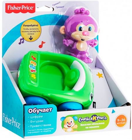 Mattel Fisher-Price BMC97 Развивающая игрушка "Смейся и учись" (звук)
