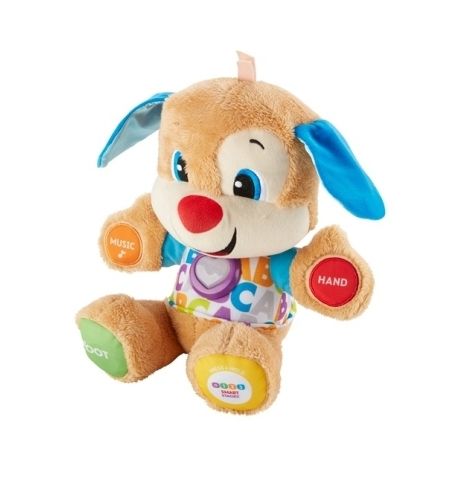 Mattel Fisher Price FPN77 "Ученый щенок Смейся и учись" с технологией Smart Stages (рус)