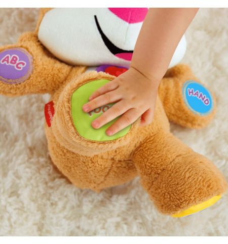 Mattel Fisher Price FPP81 "Сестричка Ученого щенка" Smart Stages (рус)