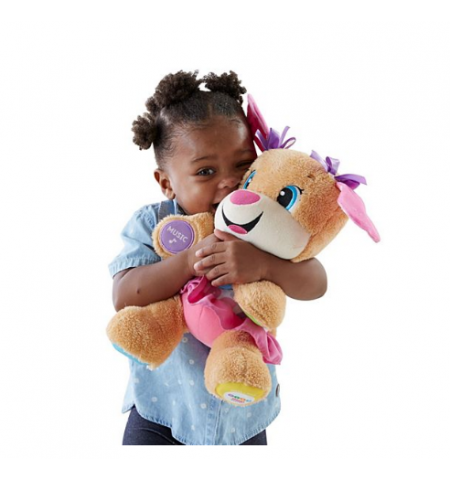 Mattel Fisher Price FPP81 "Сестричка Ученого щенка" Smart Stages (рус)