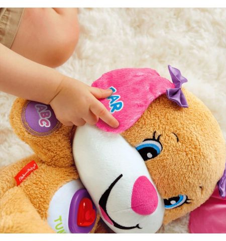 Mattel Fisher Price FPP81 "Сестричка Ученого щенка" Smart Stages (рус)