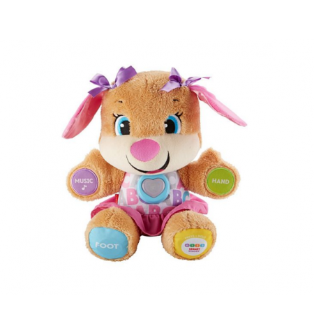 Mattel Fisher Price FPP81 "Сестричка Ученого щенка" Smart Stages (рус)