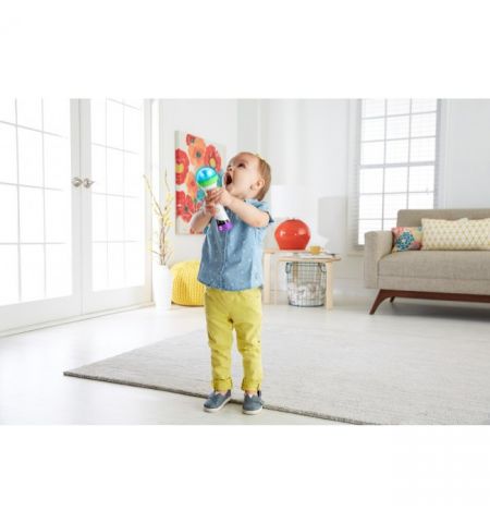 Mattel Fisher-Price FTF66 Ученый микрофон ( Рус )