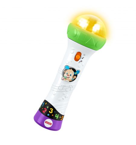 Mattel Fisher-Price FTF66 Ученый микрофон ( Рус )