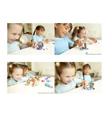 Mattel GCD62 Мини-наборы Polly Pocket Poll "Чудесное место" Mattel GCD62 Мини-наборы Polly Pocket Poll "Чудесное место"