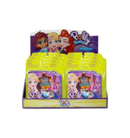 Mattel GCD62 Мини-наборы Polly Pocket Poll "Чудесное место" Mattel GCD62 Мини-наборы Polly Pocket Poll "Чудесное место"