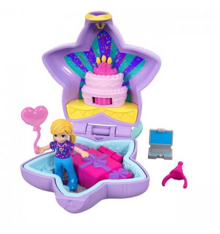 Mattel GCD62 Мини-наборы Polly Pocket Poll "Чудесное место" Mattel GCD62 Мини-наборы Polly Pocket Poll "Чудесное место"
