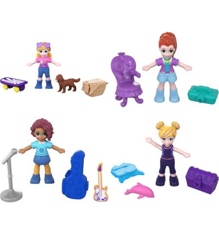 Mattel GCD62 Мини-наборы Polly Pocket Poll "Чудесное место" Mattel GCD62 Мини-наборы Polly Pocket Poll "Чудесное место"