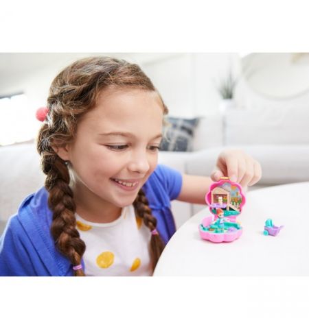 Mattel GCD62 Мини-наборы Polly Pocket Poll "Чудесное место" Mattel GCD62 Мини-наборы Polly Pocket Poll "Чудесное место"