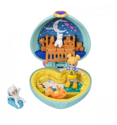Mattel GCD62 Мини-наборы Polly Pocket Poll "Чудесное место" Mattel GCD62 Мини-наборы Polly Pocket Poll "Чудесное место"