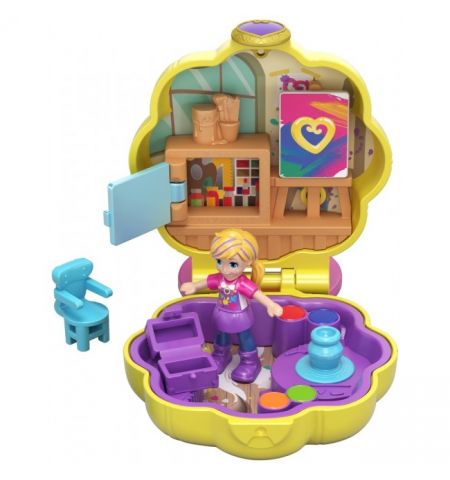 Mattel GCD62 Мини-наборы Polly Pocket Poll "Чудесное место" Mattel GCD62 Мини-наборы Polly Pocket Poll "Чудесное место"